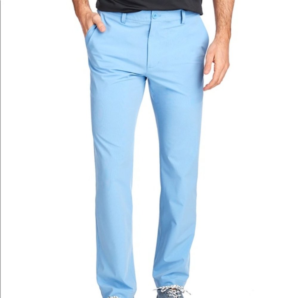 NWT Vineyard Vines Men’s Breaker Pant in Chambray Dockside Blue. 28 X 32